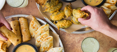 Create Your Own Platter