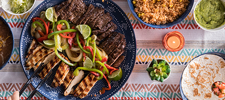 Family Meals for 4-5 people category