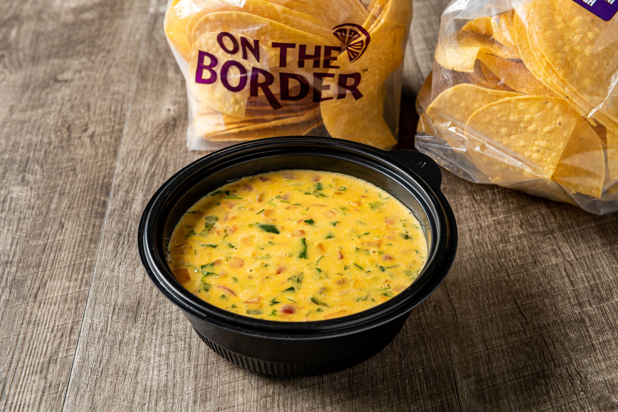 Queso anyway you want it!