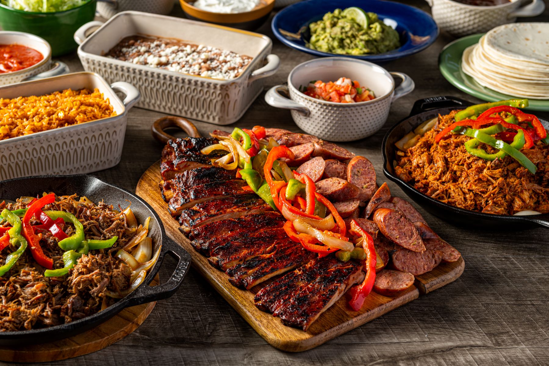 Configure Smokehouse Fajitas - On The Border 