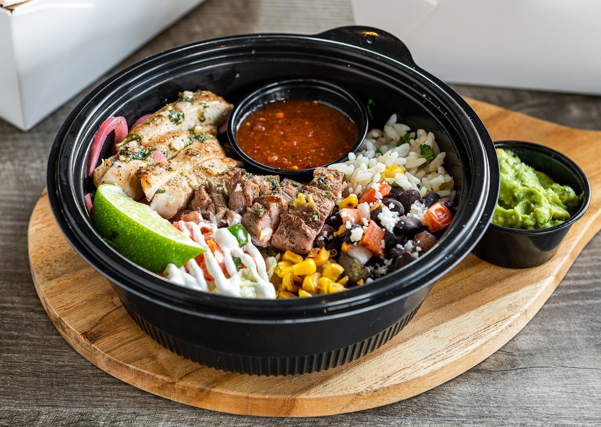 Individual Border Bowl